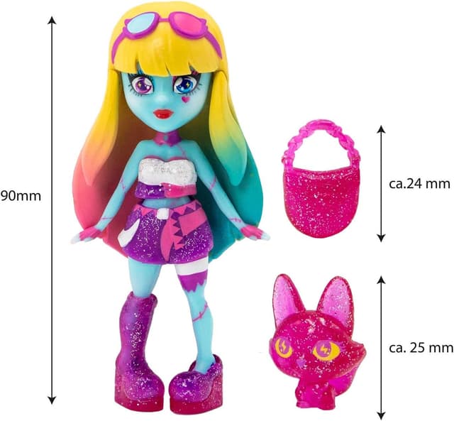 Thumbnail 5 de Glam MONSTARS figura sorpresa Serie 1x