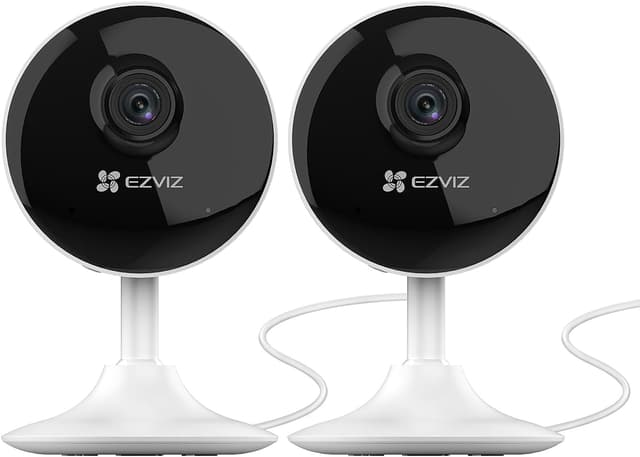 Detalle de EZVIZ C1C 2 Pack 1080p indoor security camera