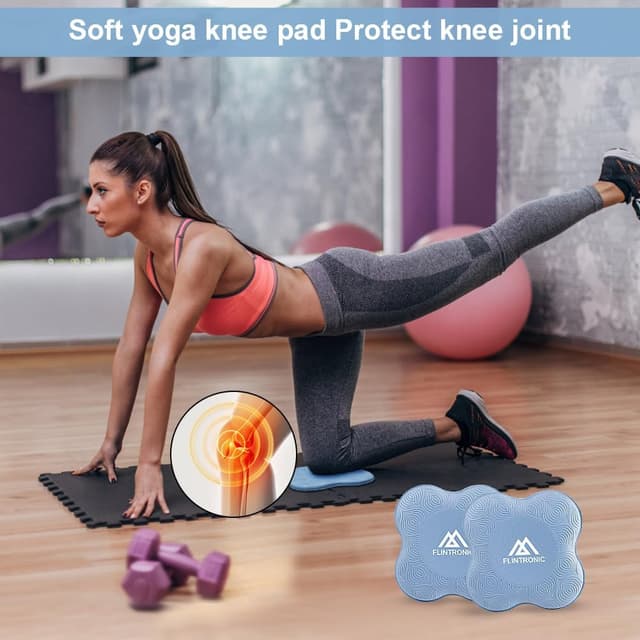 Detalle 2 de flintronic Yoga-Balance-Pad 20 x 20 cm