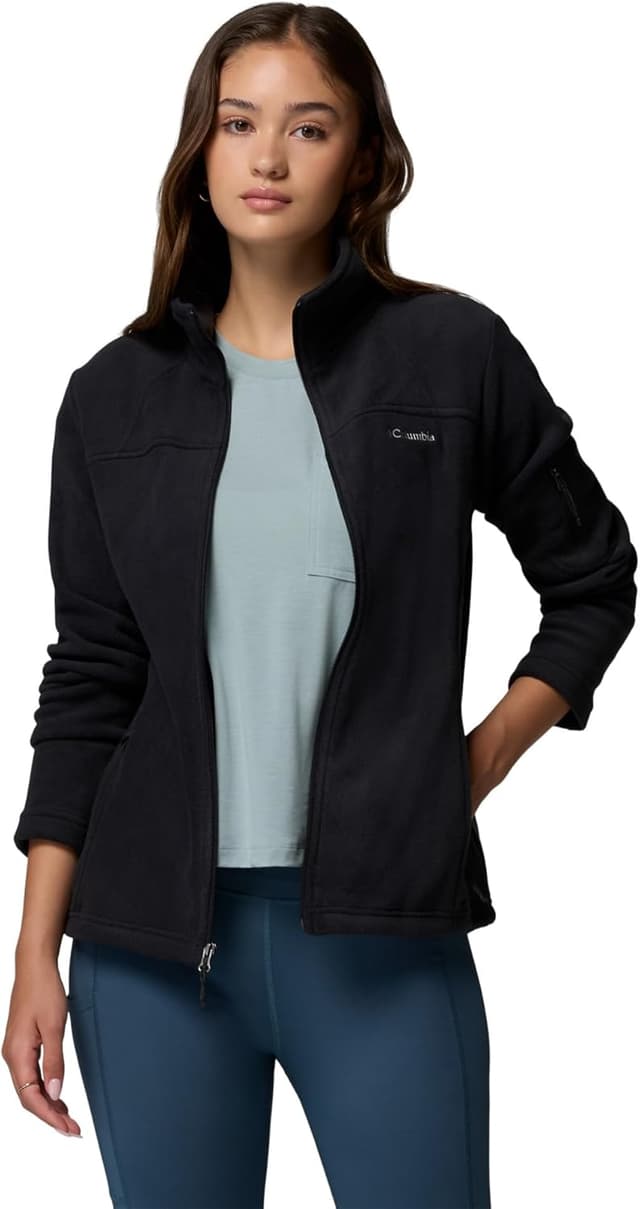 Detalle de Columbia Fast Trek II pour femme : veste en polaire zippée intégrale