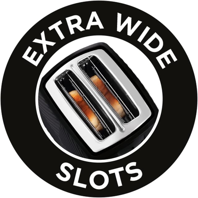 Thumbnail 6 de Russell Hobbs Groove 2 Slice Toaster 850W