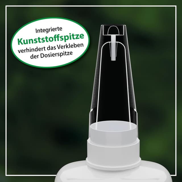 Detalle de ARKA Plantscaper Aquascaping Pflanzenkleber Gel (50 g) – tropffrei & haftet an Moos, Pflanzen, Wurzeln & Steinen