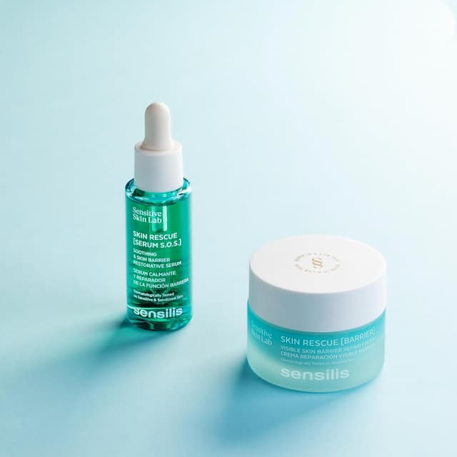Thumbnail 3 de Sensilis Pack Rescue Barrier crema 50 ml y sérum 15 ml