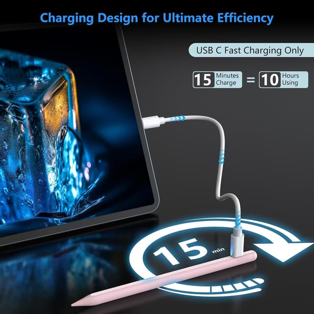 Detalle de Pencil für iPad Pro M5 A16 mit USB-C