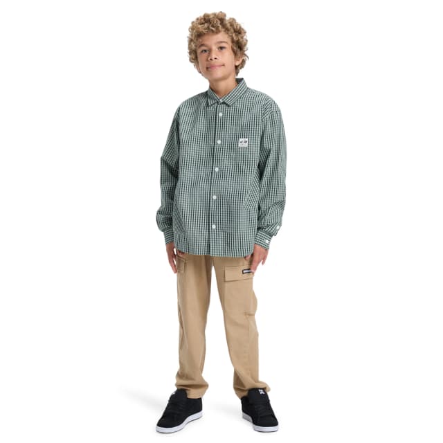 Thumbnail 3 de DC Shoes Game On Camisa infantil