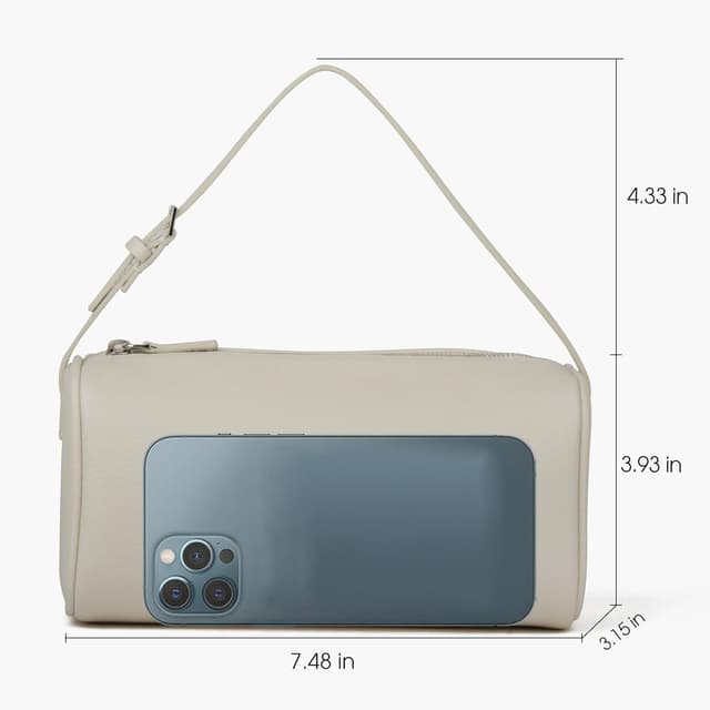 Detalle 2 de DONNAIN Premium Leather Crossbody Bag