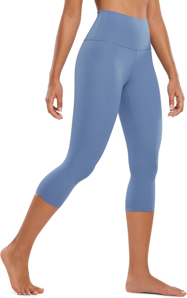 Thumbnail 5 de CRZ YOGA Butterluxe Femme legging yoga capri taille haute 43/48/53 cm