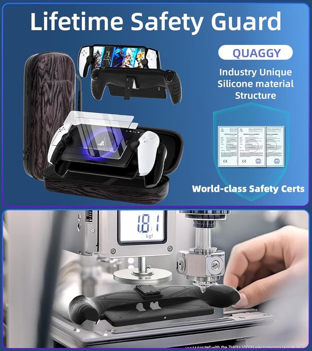 Thumbnail 6 de QUAGGY 3-in-1 kit for PS Portal