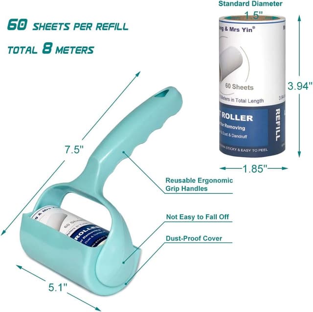 Thumbnail 3 de 480 Sheets Lint Roller for Pet Hair