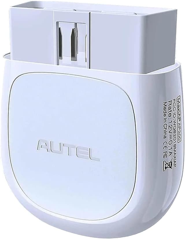 Detalle de Autel AP200 Bluetooth OBD2 scanner for diagnostics