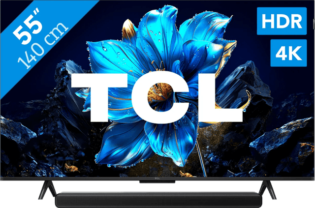 Detalle de TCL QLED P71K 55 Zoll 4K