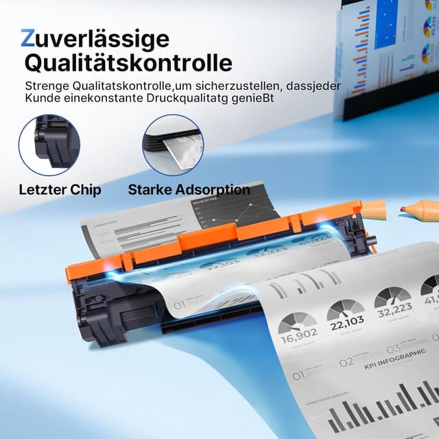 Thumbnail 4 de 142A W1420A Toner für HP LaserJet mit Chip