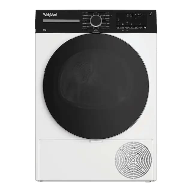 Detalle de Secadora Whirlpool Bomba de Calor 8kg - C WSD 83M WBS