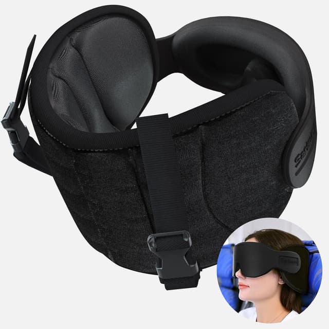 Imagen de SARISUN Travel Pillow 360° Neck Support 🛫 en OfertitasTOP