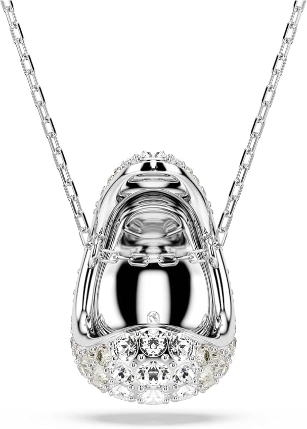 Thumbnail 3 de Swarovski Sublima colgante redondo blanco rodio