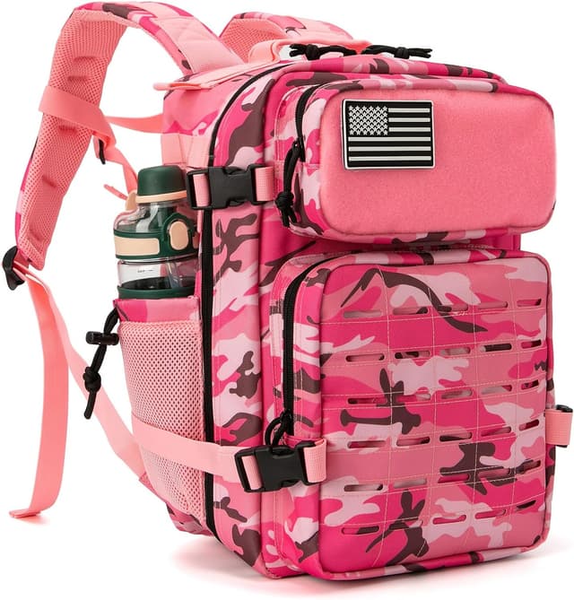 Thumbnail 6 de QT&QY 45L sac à dos tactique