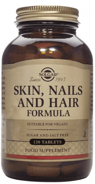 Imagen de Solgar Pelo, Piel y Uñas 120 comprimidos en OfertitasTOP