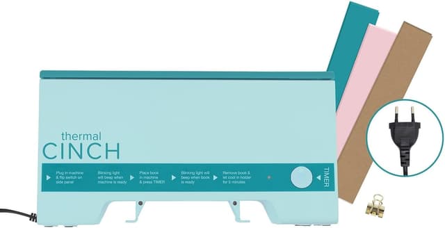 Detalle de THERMAL CINCH BINDING 60000801