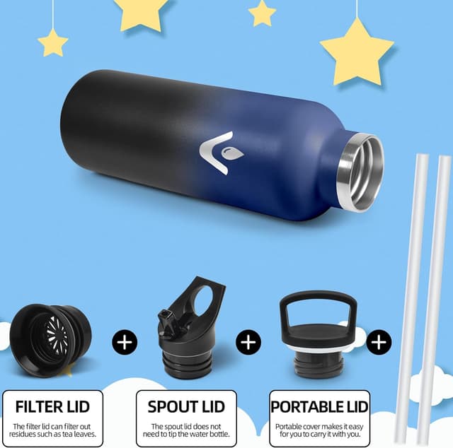 Thumbnail 2 de HoneyHolly Borraccia termica bambini 500 ml 📗