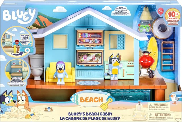 Thumbnail 1 de Bluey Beach Cabin Playset