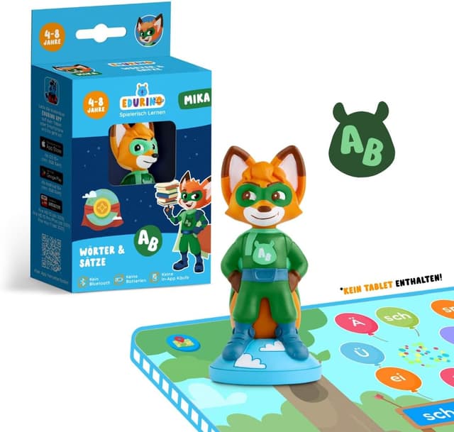 Thumbnail 4 de Edurino Mika Wörter & Sätze Lernset ab 4 Jahren