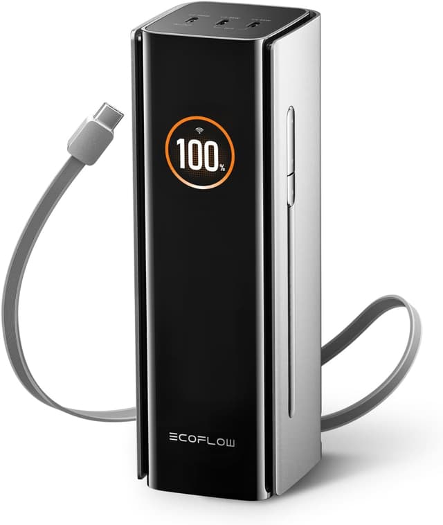 Detalle de EcoFlow RAPID Pro power bank 27650mAh 300W