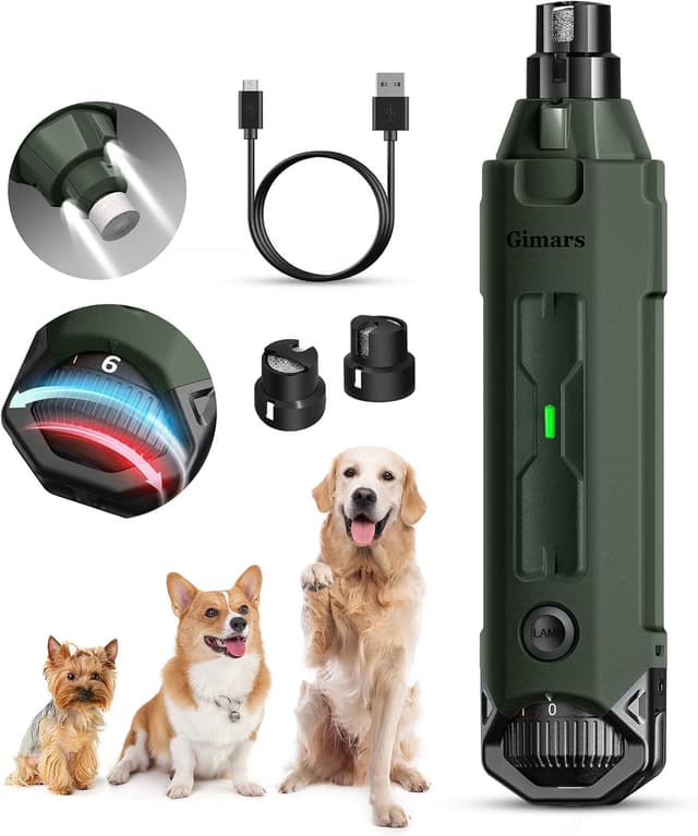 Imagen de Gimars Tagliaunghie per Cani 6 Velocità en OfertitasTOP