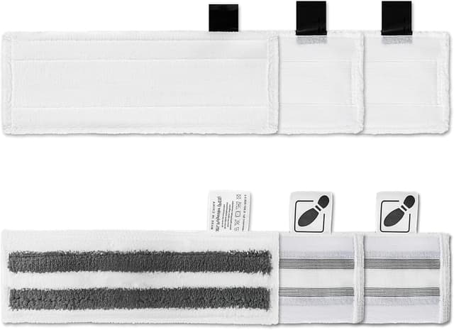 Detalle de TayBong 6er Pack Microfaserpads für Dampfreiniger