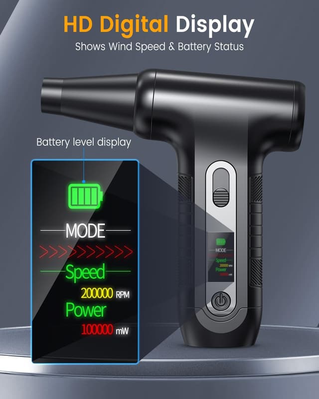 Thumbnail 1 de Air Duster W06 6000 mAh souffleur compact