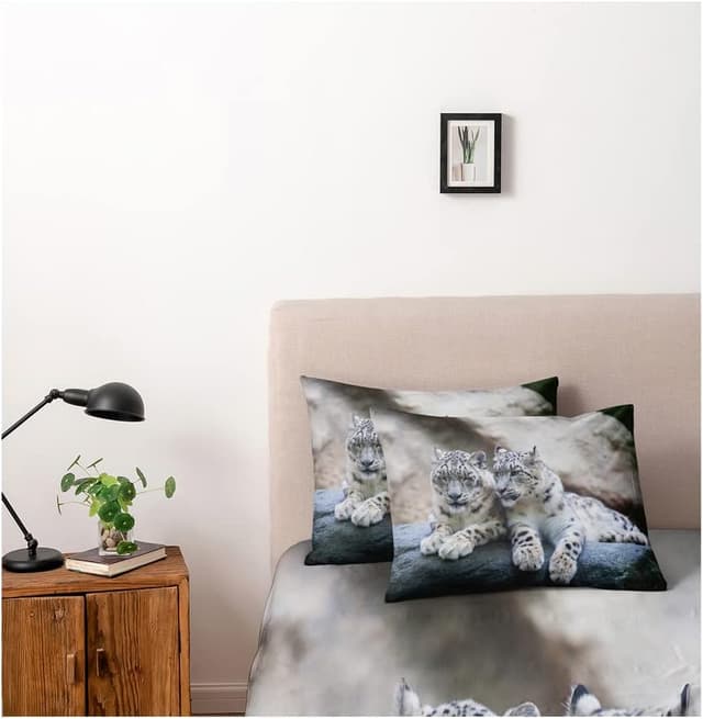 Thumbnail 1 de DXHOME Leopardenmuster Bettwäsche 200x220