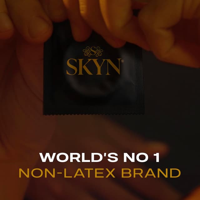 Thumbnail 4 de SKYN Original Condoms 22-Pack — latex-free condoms 🍆