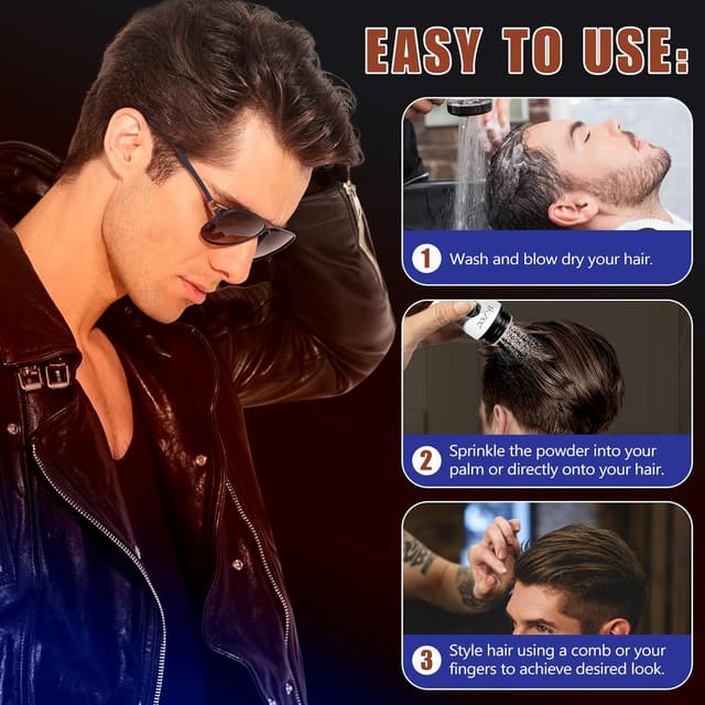 Thumbnail 6 de Poudre Coiffante Homme Texture Powder