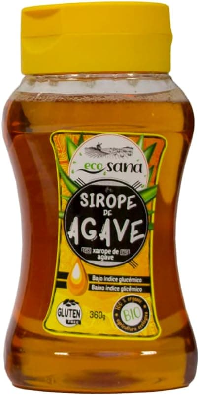 Thumbnail 4 de ECOSANA SIROPE AGAVE BIO 900ML 🍯