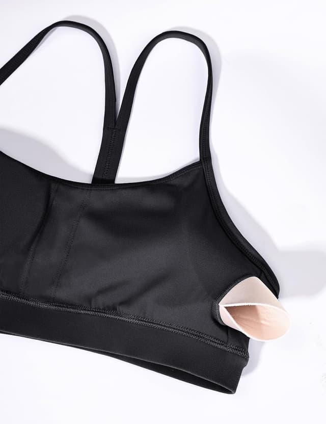 Detalle de BAYDI Clouduxi Y-Back Sports Bra (Low Impact) with Removable Pads