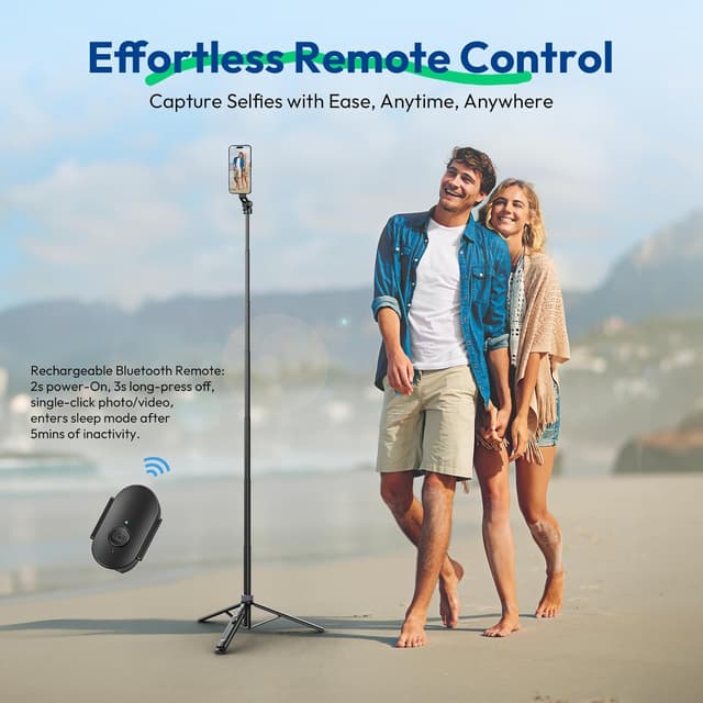 Thumbnail 5 de ULANZI TT88 57" Magnetic Tripod for iPhone