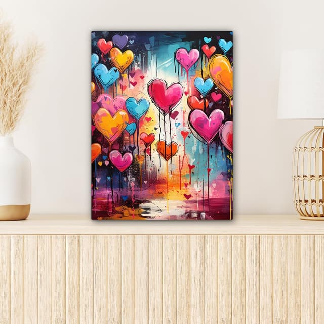 Thumbnail 5 de Impression sur toile murale 30x40 cm