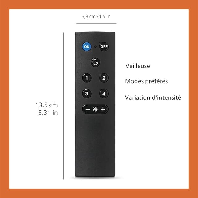 Thumbnail 4 de WiZ Pack 2 bombillas LED E27 con mando a distancia 🌈