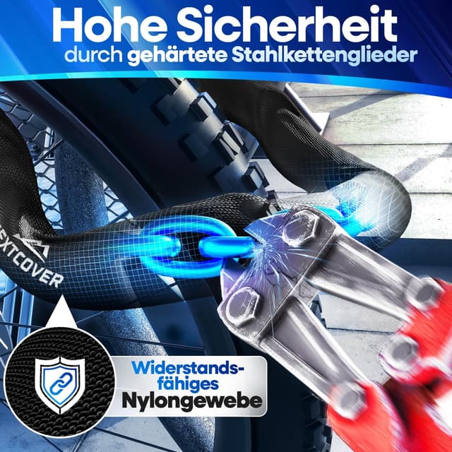 Thumbnail 2 de NEXTCOVER LockOne Fahrradschloss Zahlencode 90 cm