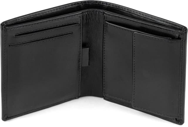 Detalle 2 de Berliner Bags Rome Portefeuille cuir compact 12 cartes