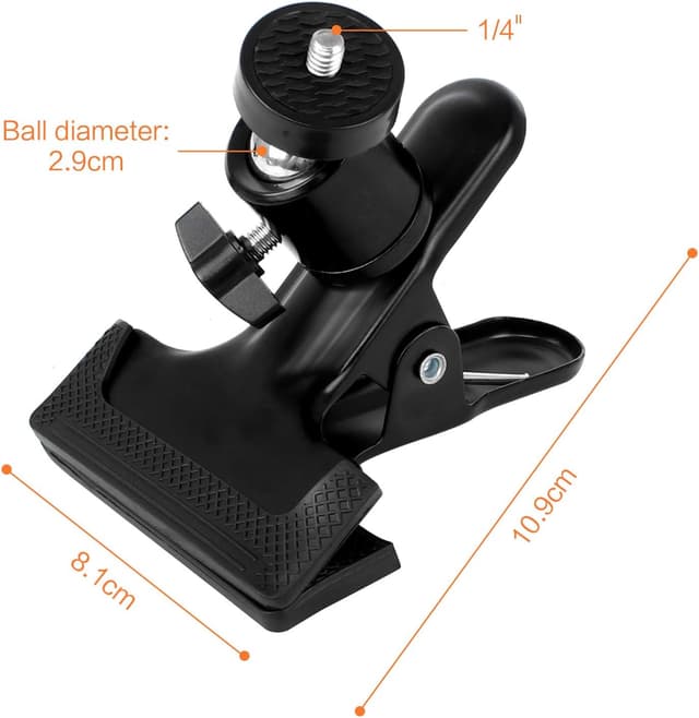 Thumbnail 5 de Huayue Kamera Blitzhalterung 360° 2er-Set