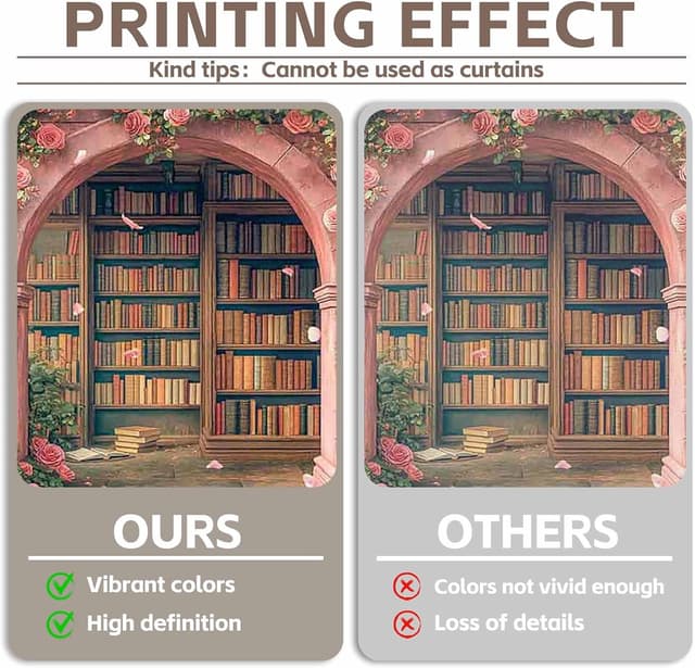 Detalle 2 de Luminora 7x5ft Spring Floral Wall Arch Backdrop 🎉