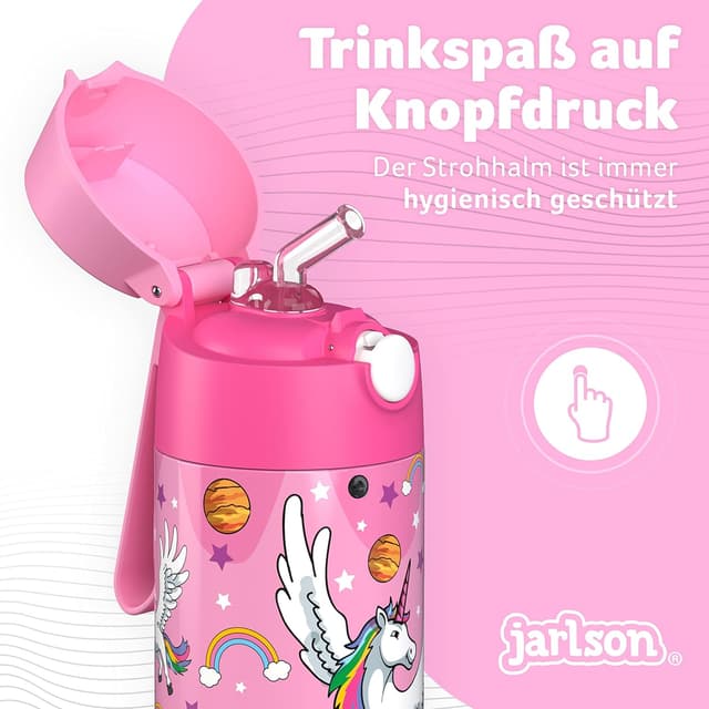Detalle 2 de Jarlson Charli Kinder Thermosflasche 350 ml