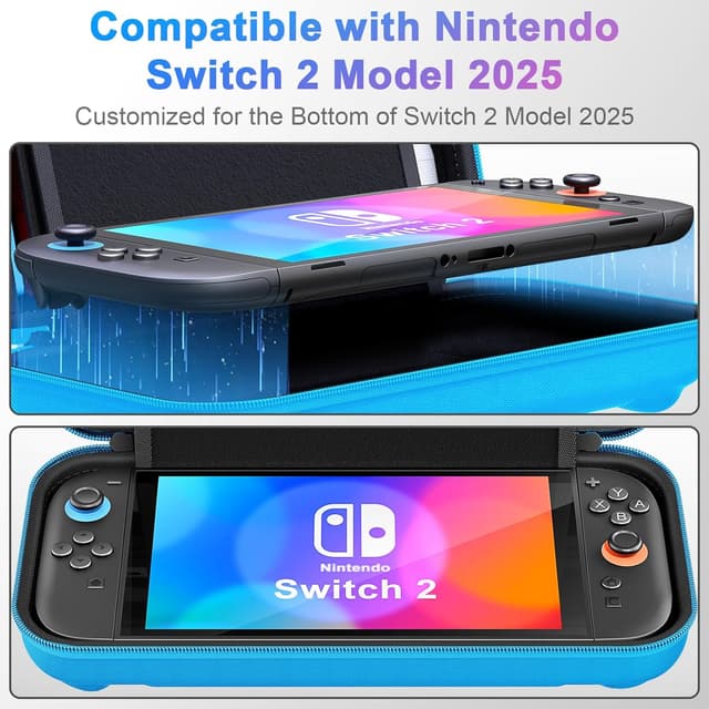 Thumbnail 1 de daydayup Switch Carrying Case with 24 Slots