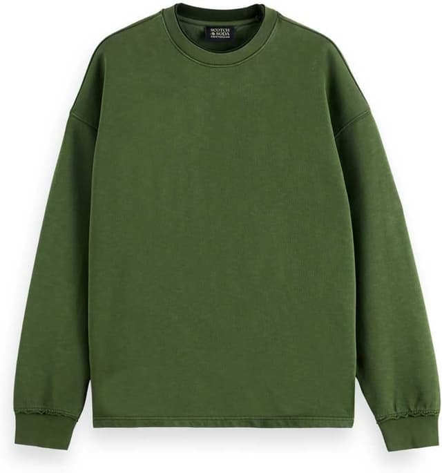 Detalle de Scotch & Soda 3 Crosses Crewneck Sweatshirt Regular Fit