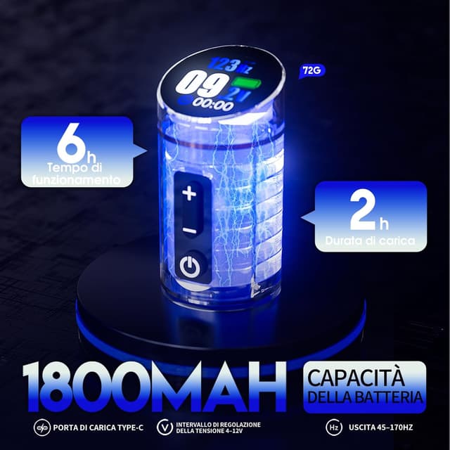 Thumbnail 3 de MAST TATTOO Flip3 Kit macchina tatuaggi 7 lunghezze