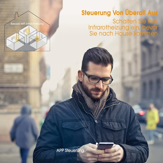 Thumbnail 1 de Calentador de techo infrarrojo 660W con termostato