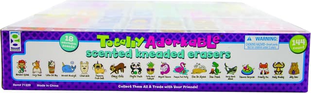 Thumbnail 6 de Raymond Geddes Totally Adorkable Scented Kneaded Erasers 144 ✏