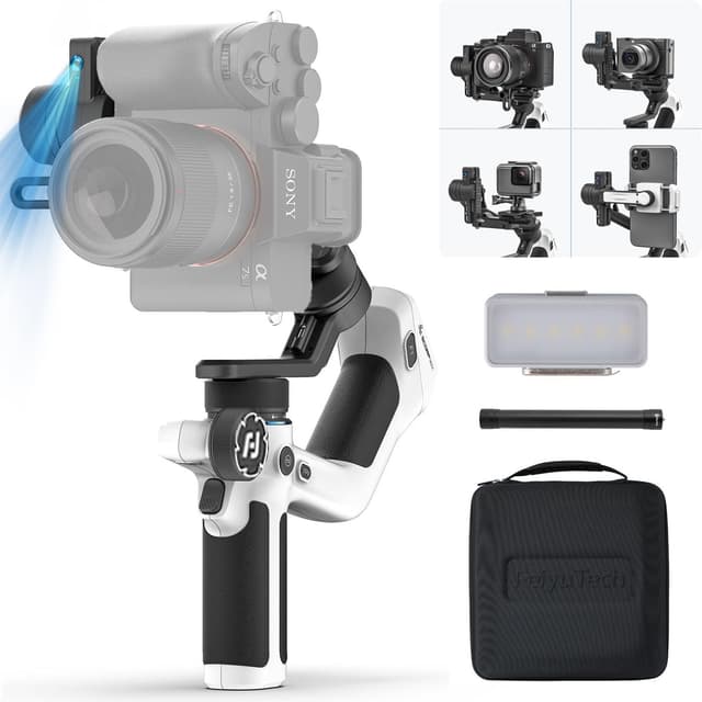 Thumbnail 6 de FeiyuTech SCORP Mini 2 Kit 3-axis gimbal with built-in AI tracker