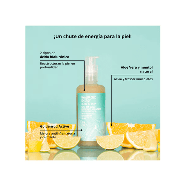 Thumbnail 1 de Freshly Cosmetics Suero Corporal Energía Hialurónica 200 ml