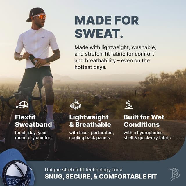 Detalle de Mississippi Old Miss Rebels Flat Performance Collection Ole Miss Crimson Script PVC hat